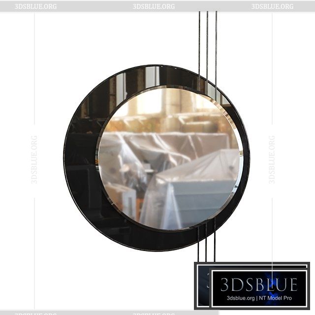 Roche Bobois Soltis Mirror 3DS Max - thumbnail 3