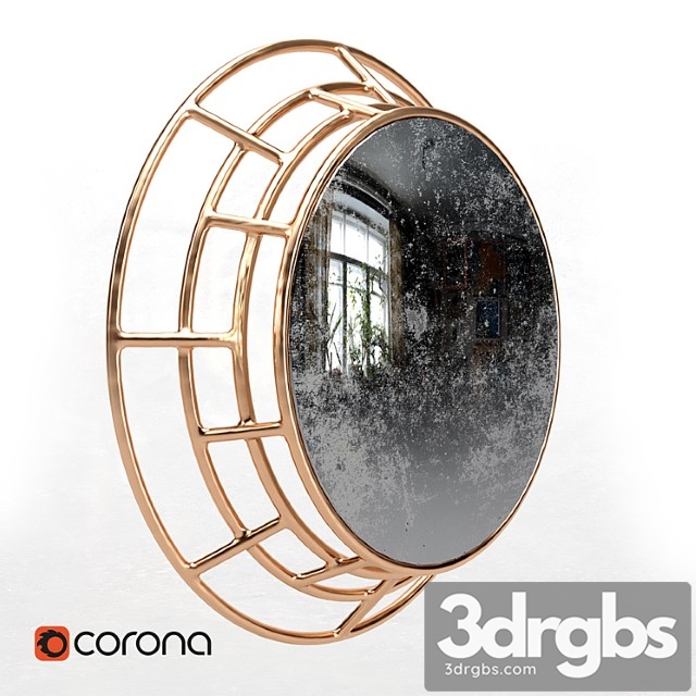 Roma Mirror 1 3dsmax Download - thumbnail 1