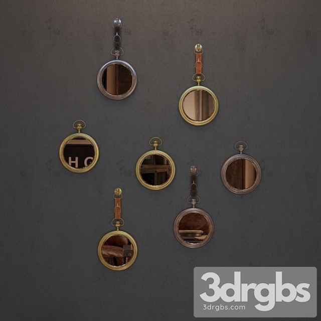 Roomers Mirrors 3dsmax Download - thumbnail 1