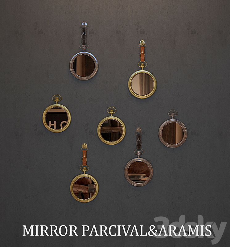 roomers parsival & aramis 3DS Max - thumbnail 1