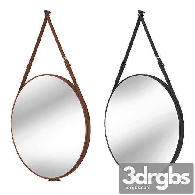 Round mirror 3dsmax Download - thumbnail 1