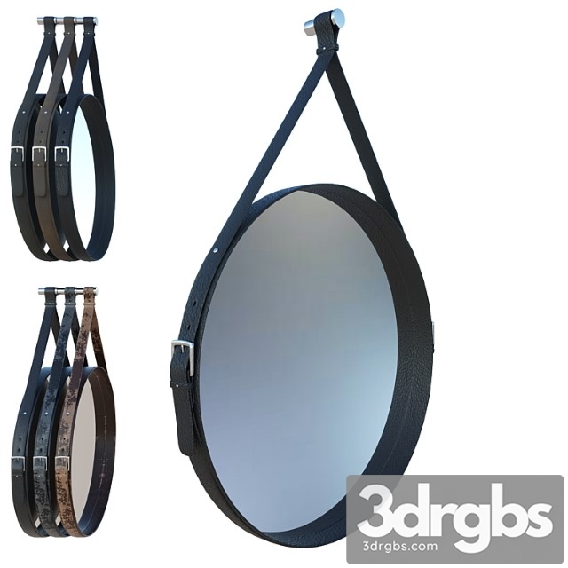 Round mirror_2 3dsmax Download - thumbnail 1