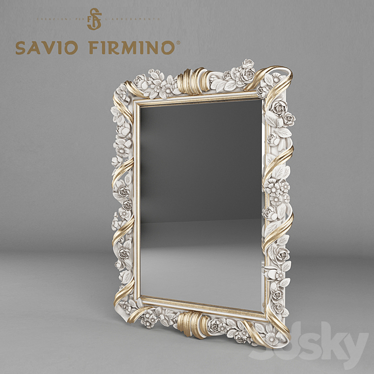 Savio Firmino 4380. Mirror 3DS Max - thumbnail 1