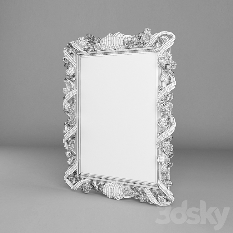 Savio Firmino 4380. Mirror 3DS Max - thumbnail 2