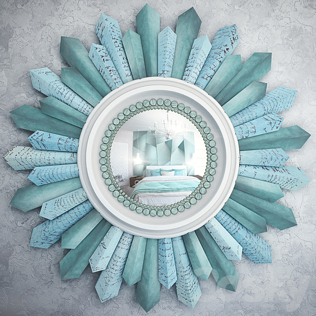 Scrapbook mirror 3DSMax File - thumbnail 1