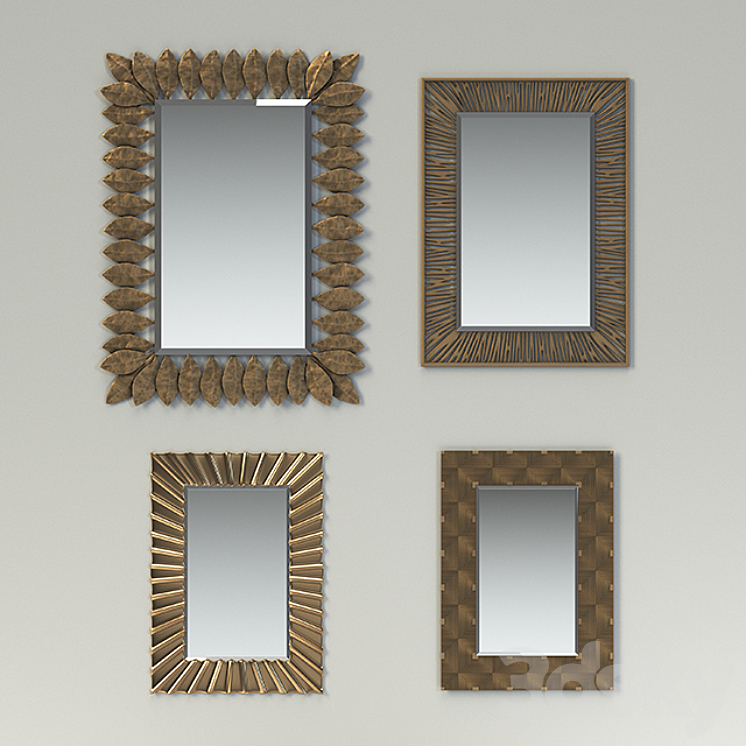 Set mirror Christopher Guy 3DS Max - thumbnail 1