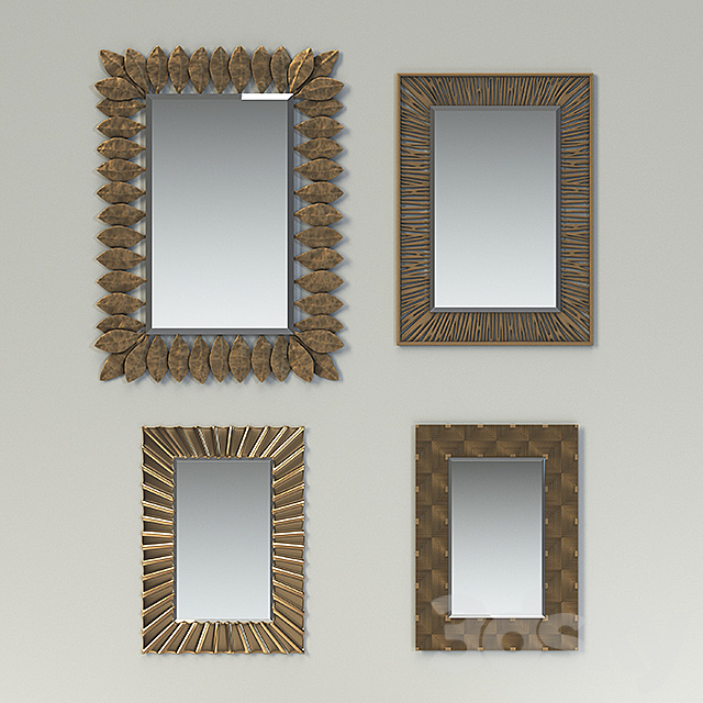 Set mirror Christopher Guy 3DSMax File - thumbnail 1