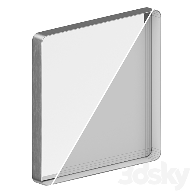 Set of mirrors 01 3DS Max Model - thumbnail 3