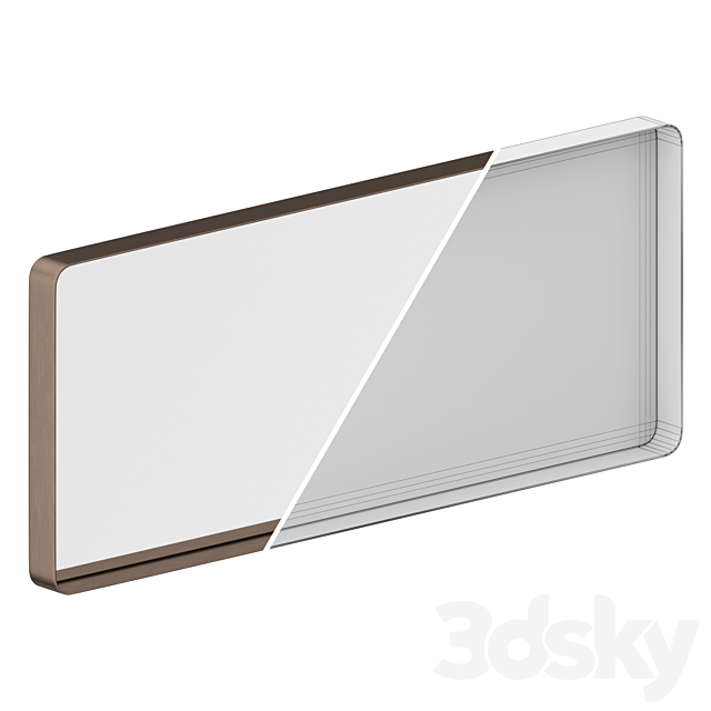 Set of mirrors 01 3DS Max Model - thumbnail 4