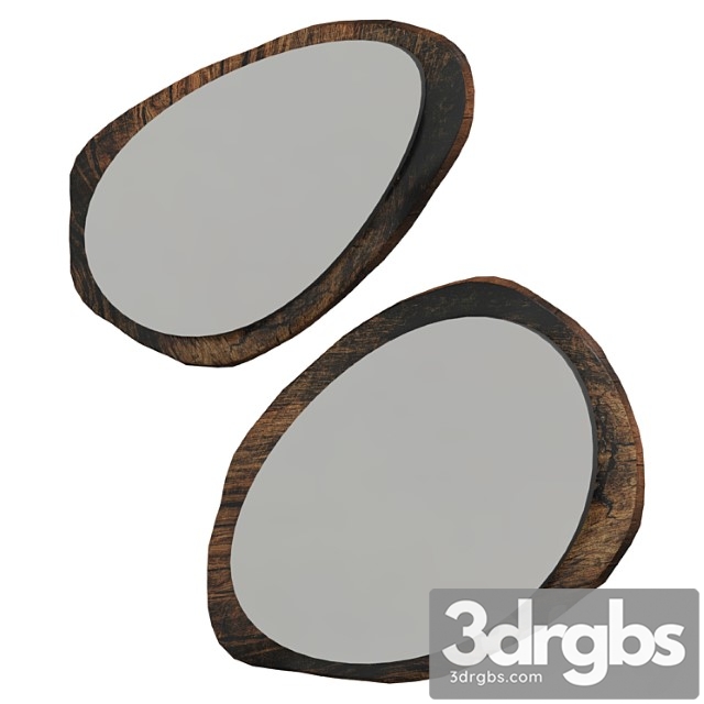 Slab mirrors - thumbnail 1