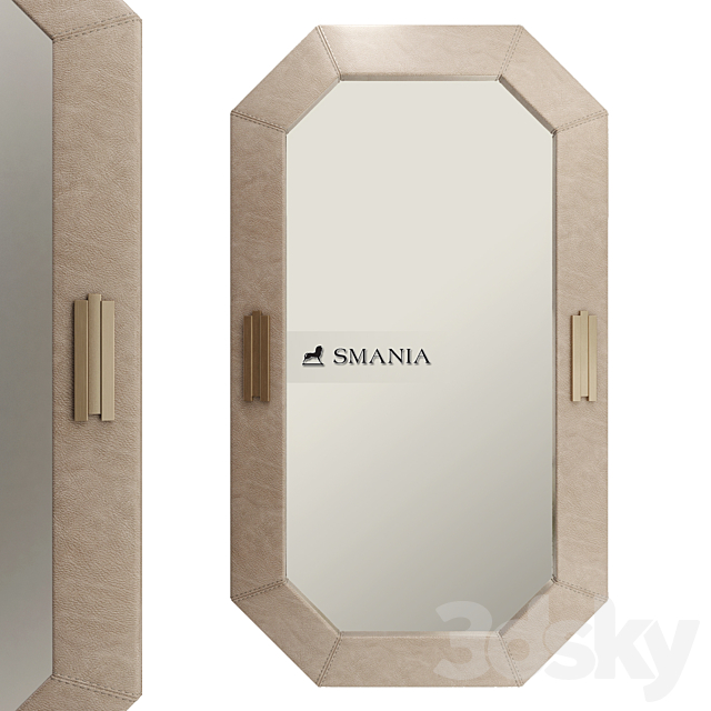 Smania Pascal 140 Mirror 3DSMax File - thumbnail 1