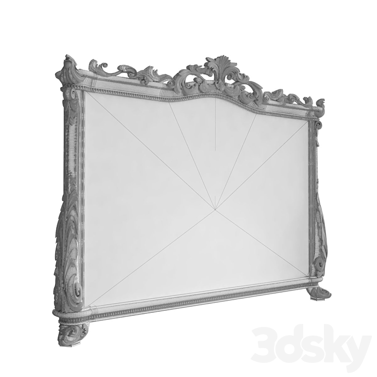 Socci grand Palace models MIRROR 3DS Max - thumbnail 2