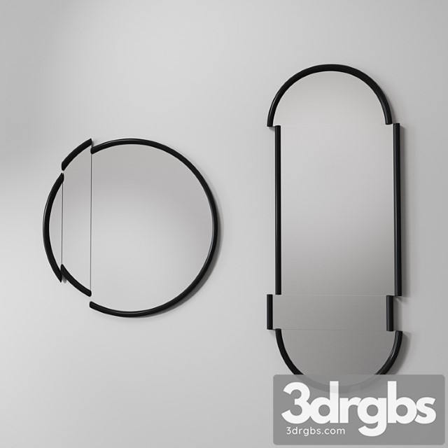 Split mirrors lee broom 3dsmax Download - thumbnail 1