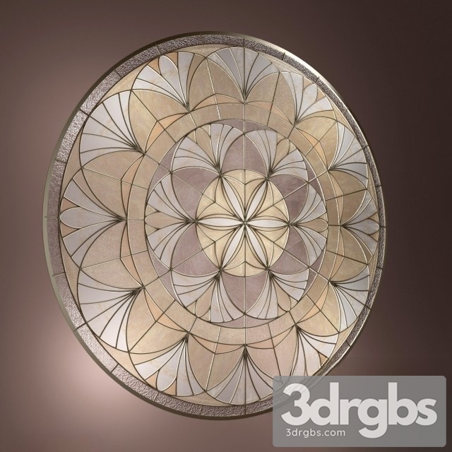 Stained Glass 3dsmax Download - thumbnail 1