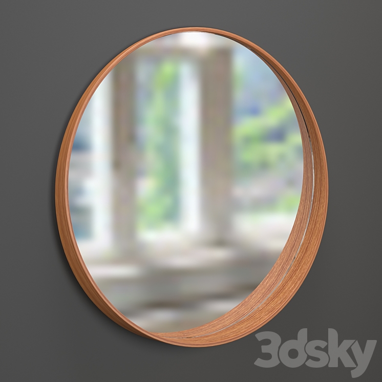 Stokgolm Mirror 3DS Max - thumbnail 2