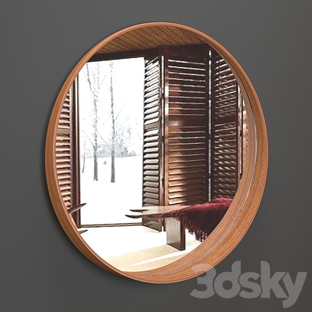 Stokgolm Mirror 3DSMax File - thumbnail 3