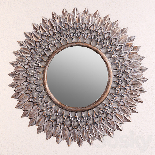 Sunburst & Starburst Mirrors 3DSMax File - thumbnail 2