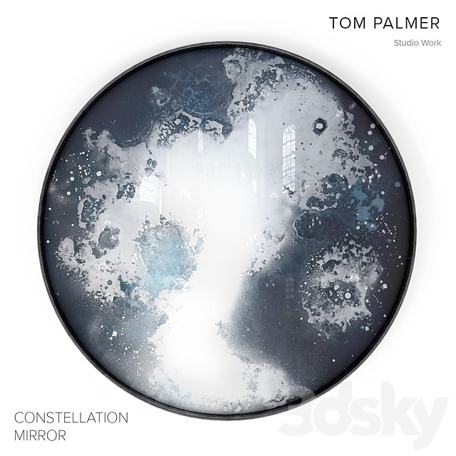 Tom Palmer. Sea Constellation Mirror 3DSMax File - thumbnail 1