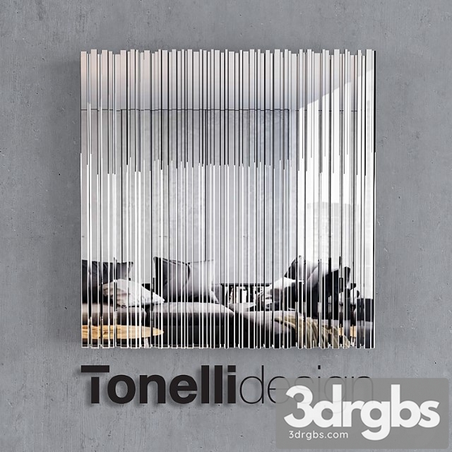 Tonelli Design Vu Hall Mirror 3dsmax Download - thumbnail 1