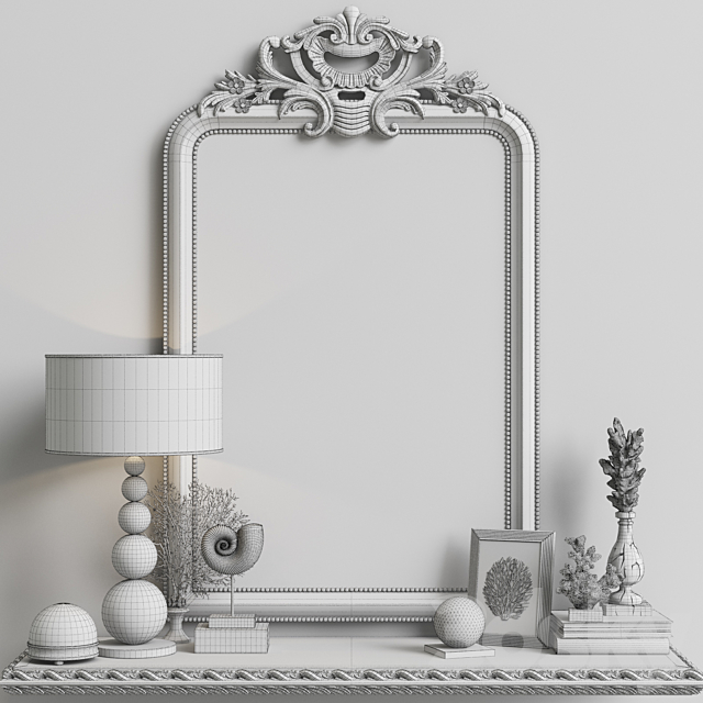 Tosconova SP 150 mirror 3DSMax File - thumbnail 3