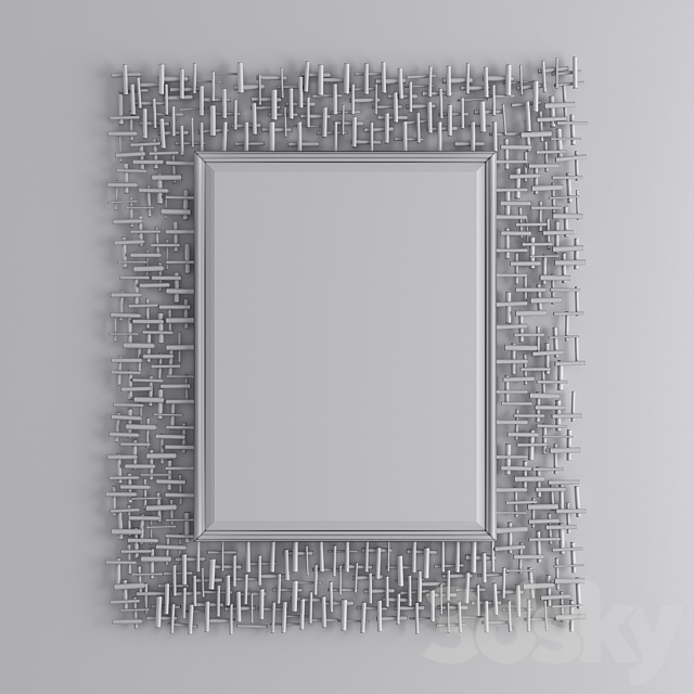 Uttermost Mirror Nevena 3DSMax File - thumbnail 3