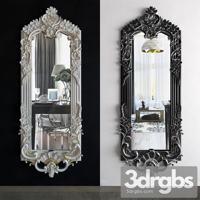 Wall Mirror 3dsmax Download - thumbnail 1