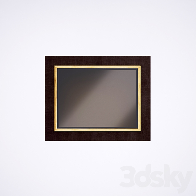 Wall mirror (Collection ?10) 3DSMax File - thumbnail 3