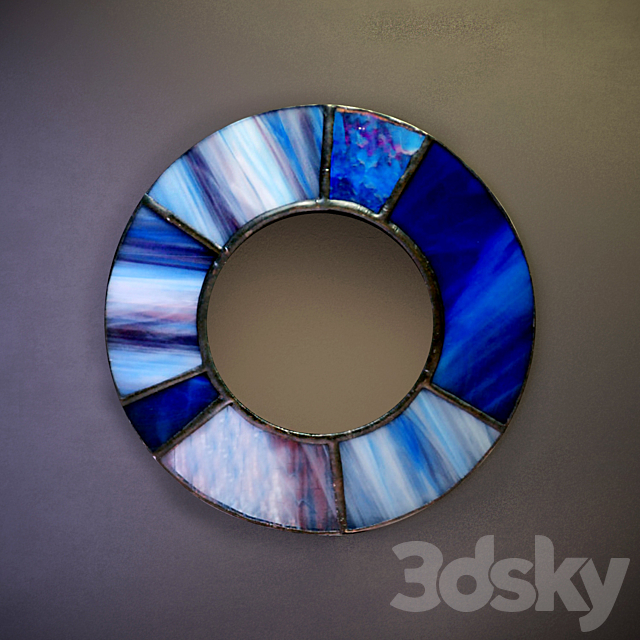 Wall mirror (Collection ?3) 3DSMax File - thumbnail 2