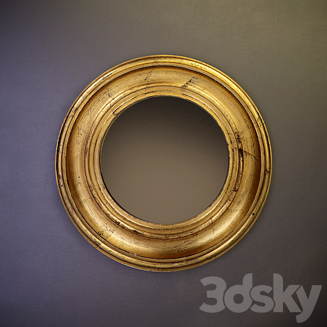 Wall mirror (Collection ?3) 3DSMax File - thumbnail 3