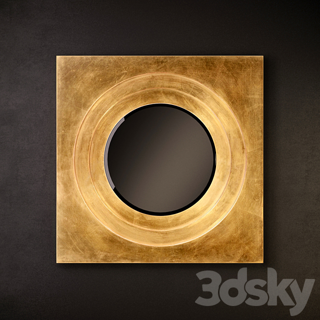 Wall mirror (Collection ?5) 3DSMax File - thumbnail 2