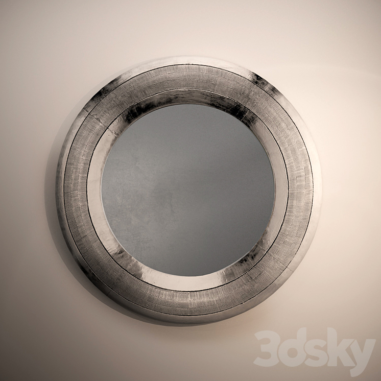 Wall mirror (Collection №4) 3DS Max - thumbnail 2