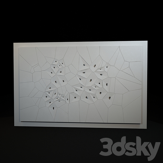 3d panels 3DSMax File - thumbnail 1