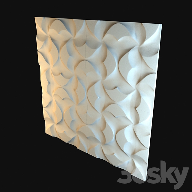 3d Tile Petra Caleido 3DS Max Model - thumbnail 2