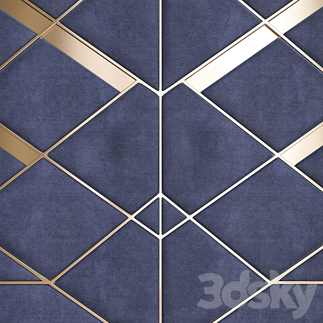 3D Wall Panel ?3 3DSMax File - thumbnail 2