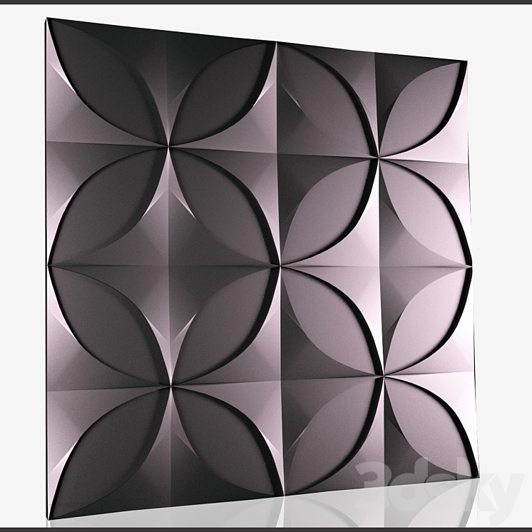 3D Wall Panels 3DS Max - thumbnail 1