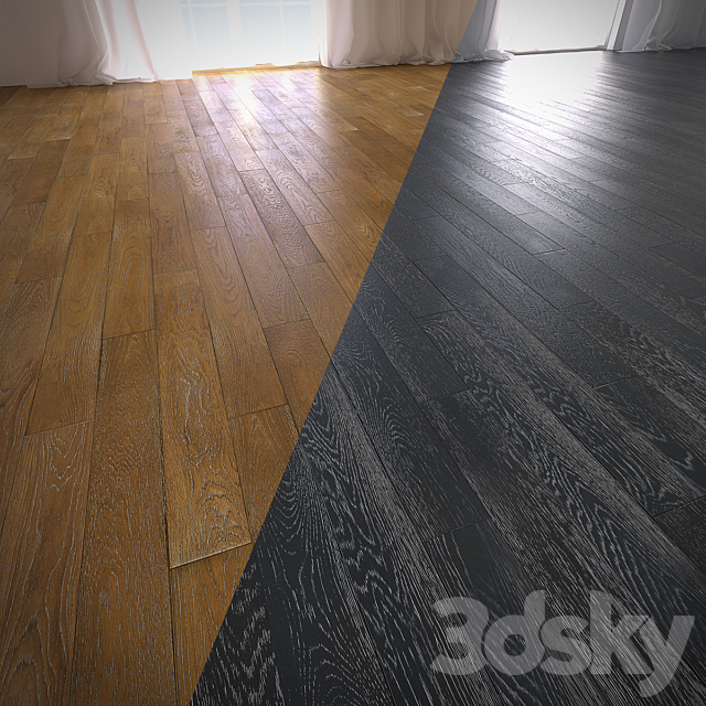 6 species of oak parquet (MultiTexture + FloorGenerator) 3DSMax File - thumbnail 2