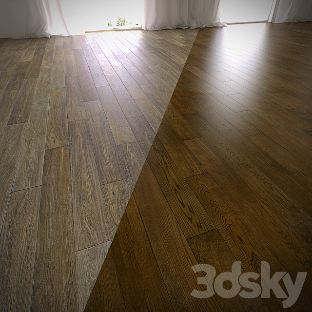 6 species of oak parquet (MultiTexture + FloorGenerator) 3DSMax File - thumbnail 3