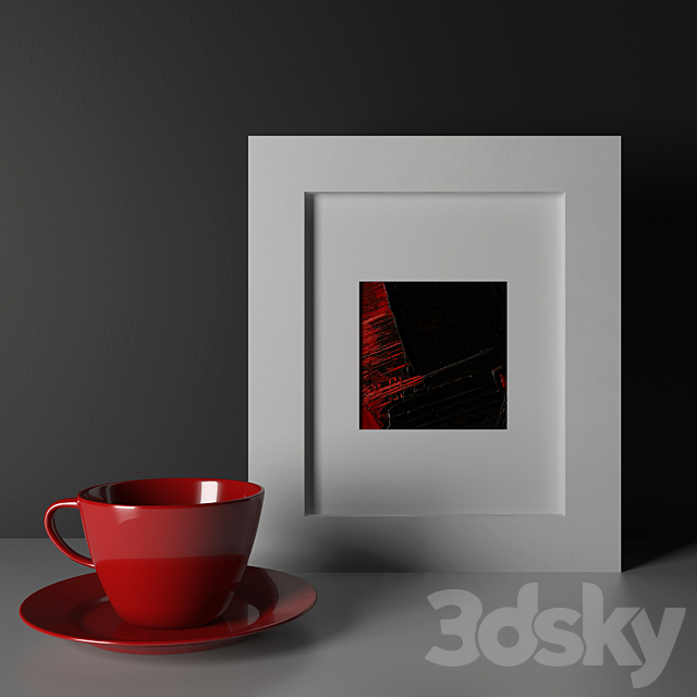 9 art frame by Nikolay Naydenov 3DS Max Model - thumbnail 2