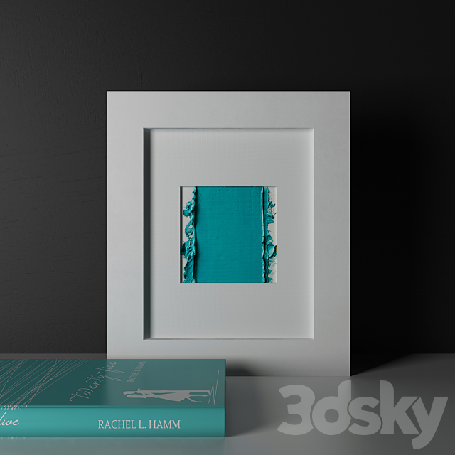 9 art frame by Nikolay Naydenov 3DS Max Model - thumbnail 3