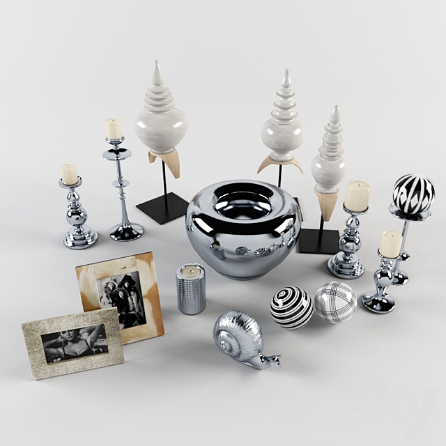 Accessories Andrew Martin v1 3DSMax File - thumbnail 1