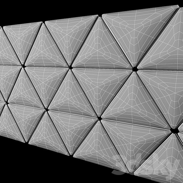 acoustic panels 3DSMax File - thumbnail 2