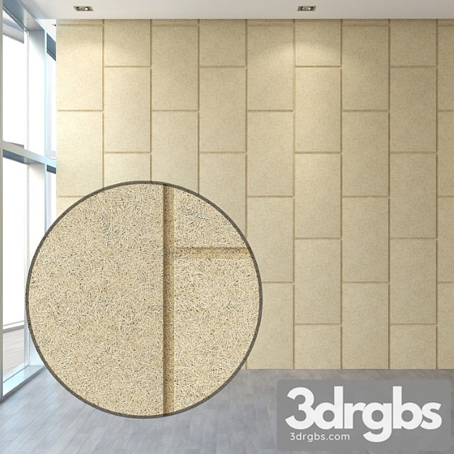 Acoustic panels heradesig 3dsmax Download - thumbnail 1