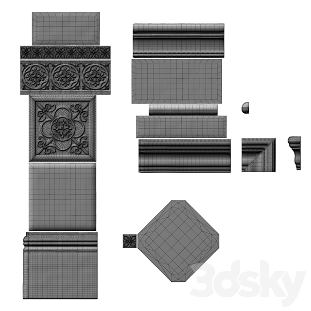 Adex STUDIO Timberline 3DSMax File - thumbnail 2