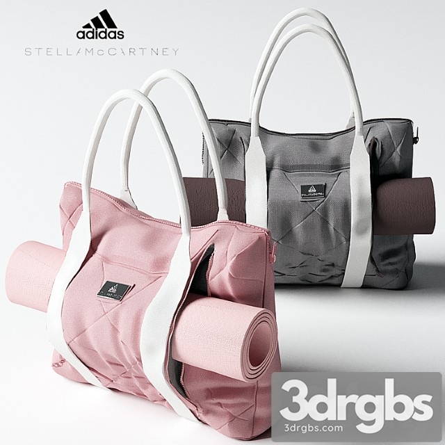 Adidas yoga bag 3dsmax Download - thumbnail 1