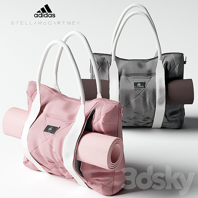 Adidas Yoga Bag 3DSMax File - thumbnail 1