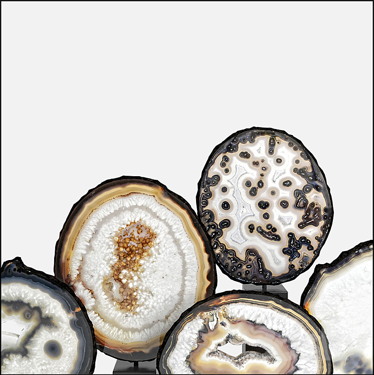 agate decor set 03 3DS Max - thumbnail 2