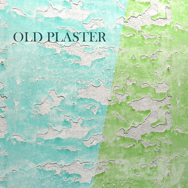 Aged plaster 3DSMax File - thumbnail 2