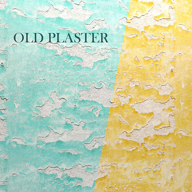 Aged plaster 3DSMax File - thumbnail 3