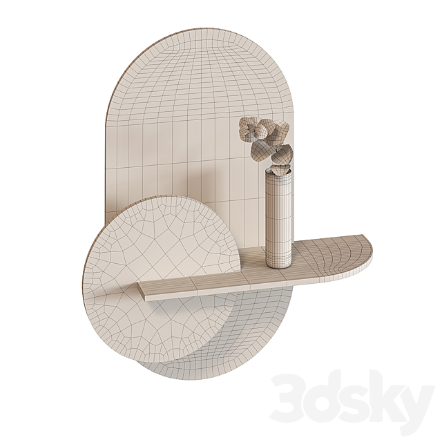 Alba M Woodendot 3DSMax File - thumbnail 5