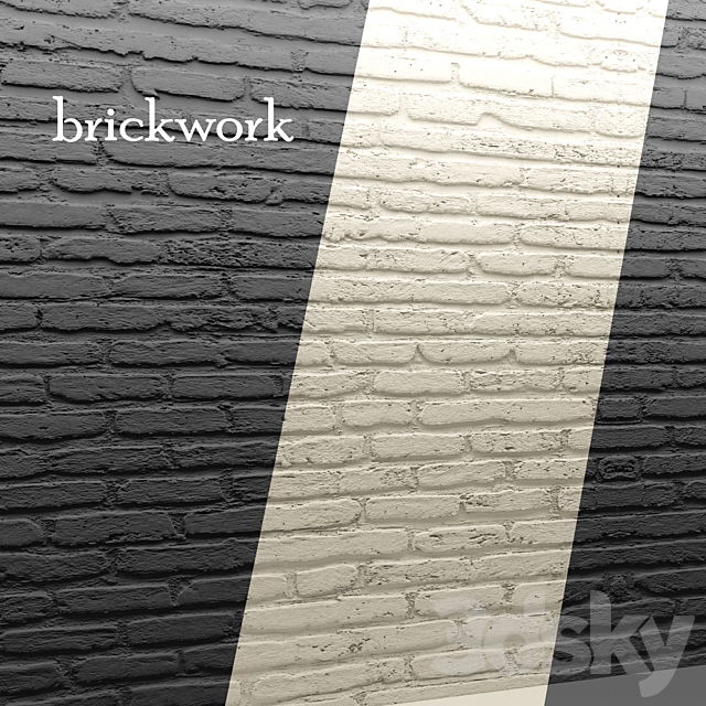 An old bricklaying 3ds Max - thumbnail 1